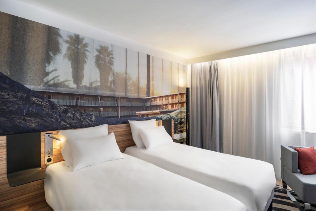 Novotel Saint-Étienne Centre Gare Châteaucreux - Classic Twin Room