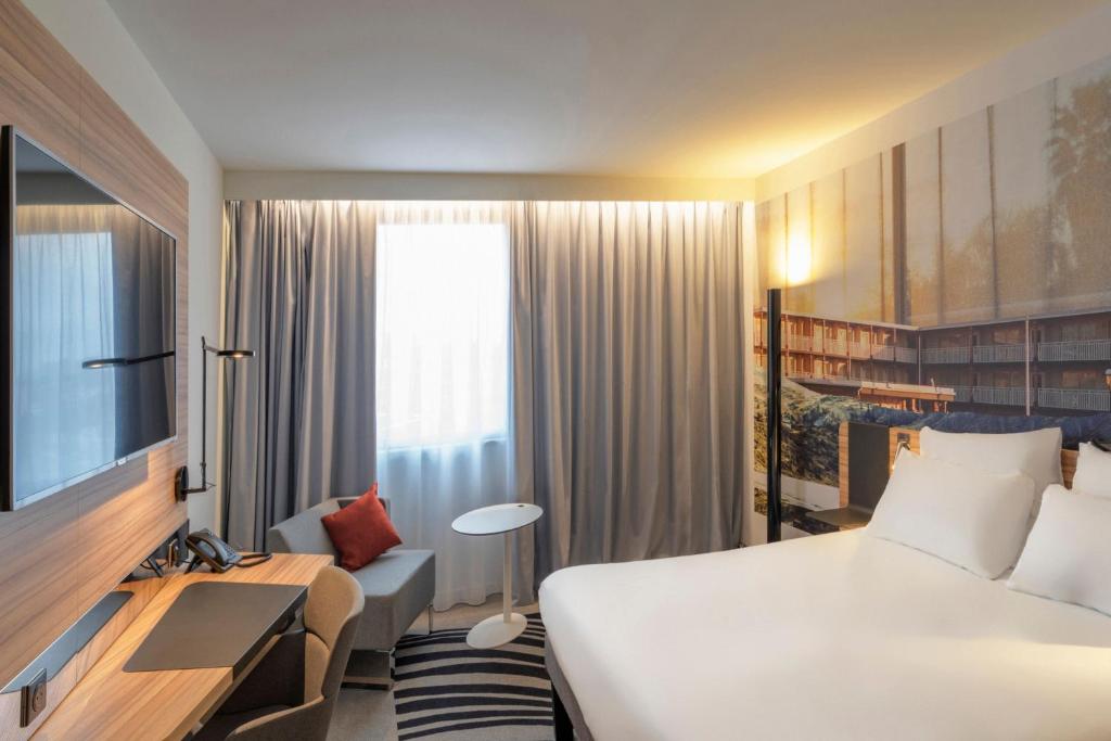 Novotel Saint-Étienne Centre Gare Châteaucreux - Classic Queen Room