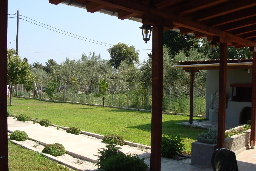 A garden outside Gorjelina `s House