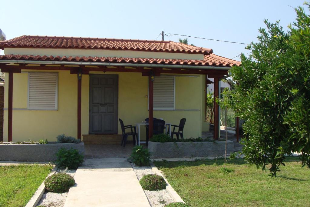 The building in which the holiday home is located