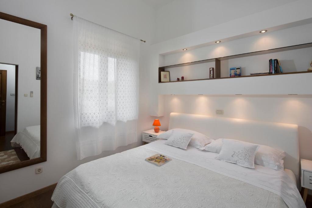 Posteľ alebo postele v izbe v ubytovaní ISOLATED Five Star Luxury Villa With Private Pool