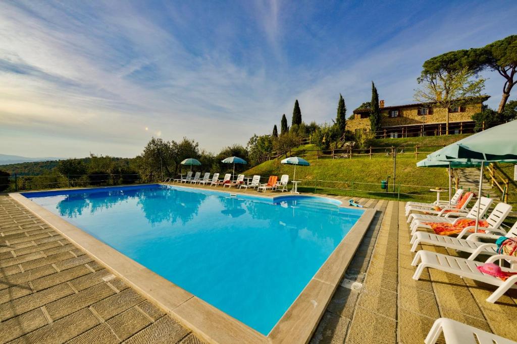 The swimming pool at or close to Agriturismo Malagronda