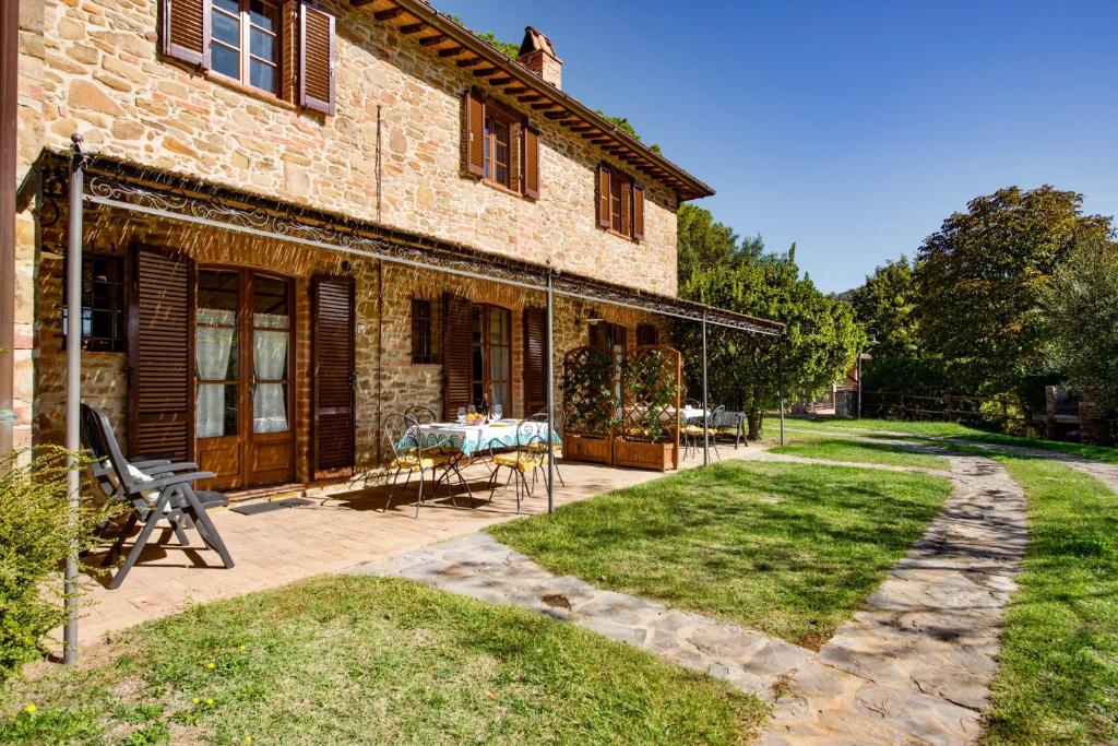 A garden outside Agriturismo Malagronda