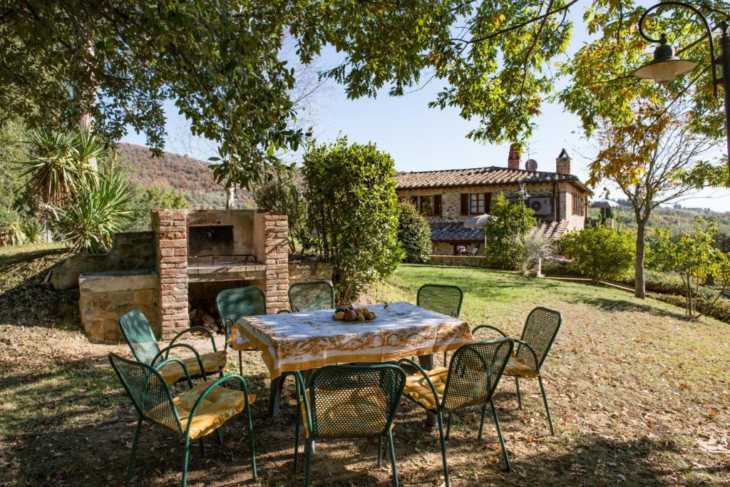 A garden outside Agriturismo Malagronda