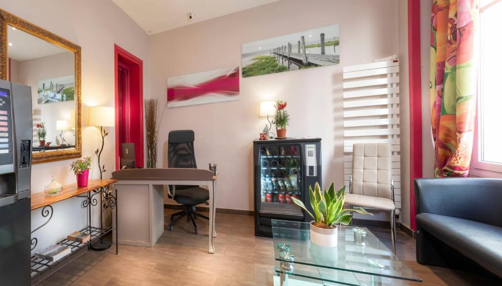 Hôtel Montsouris Orléans - Resim 16