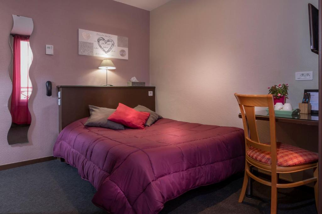 Hôtel Montsouris Orléans - Resim 15