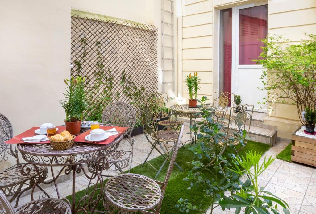 Hôtel Montsouris Orléans - Resim 13