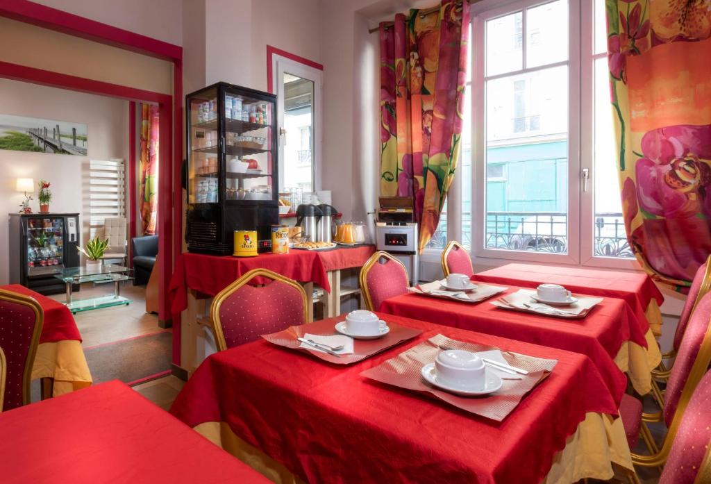 Hôtel Montsouris Orléans - Resim 11