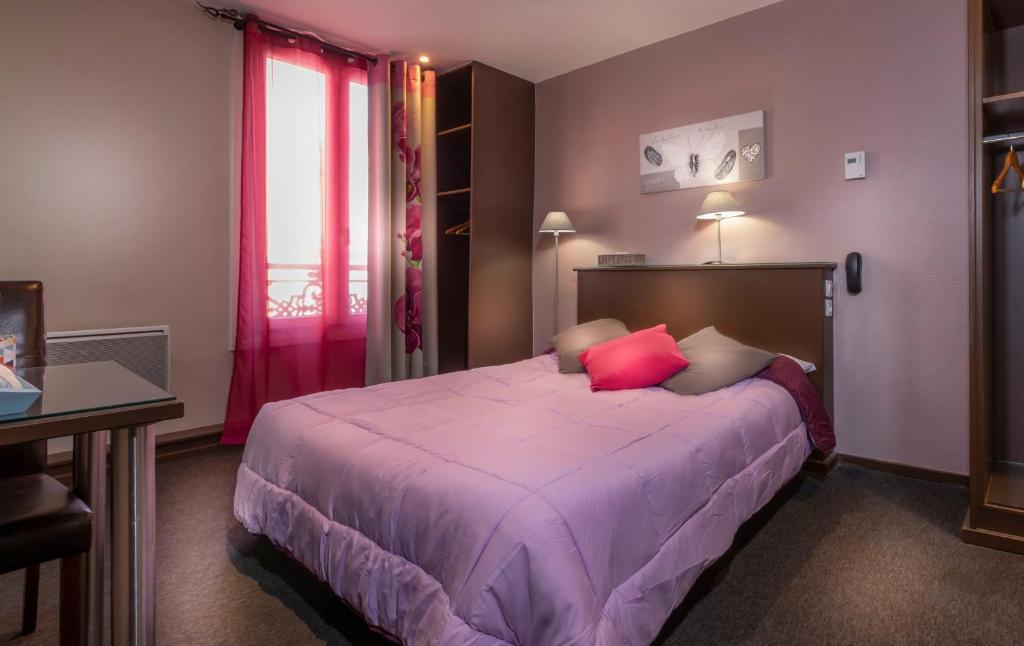 Hôtel Montsouris Orléans - Resim 10