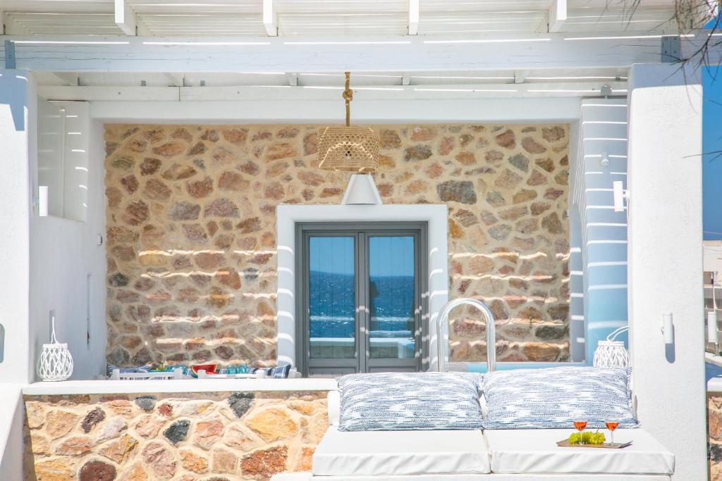 Fotografie z fotogalerie ubytování Aegean Melody Suites & Villas v destinaci Vlychada