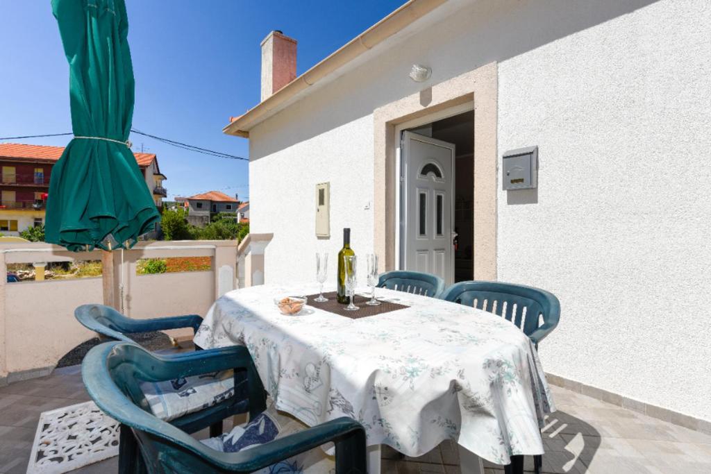 Balkón nebo terasa v ubytování Apartment Marija