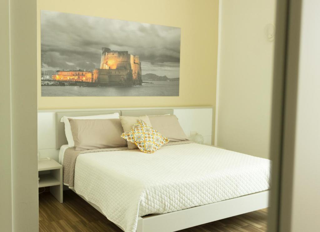 Rooms Stazione Centrale - 阳台的双人间