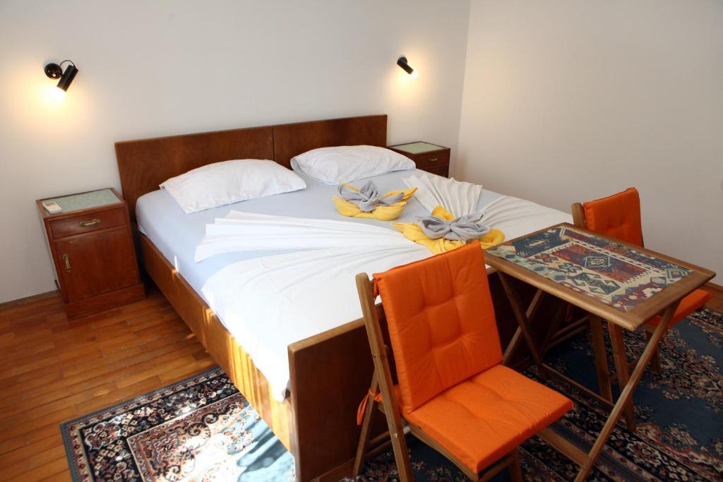 Postel nebo postele na pokoji v ubytování Your Rooms in Portoroz TM
