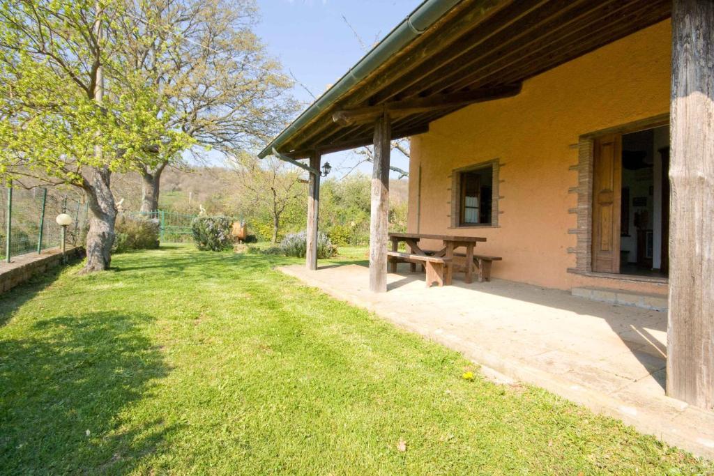 Zahrada ubytování Relais Il Ciliegio