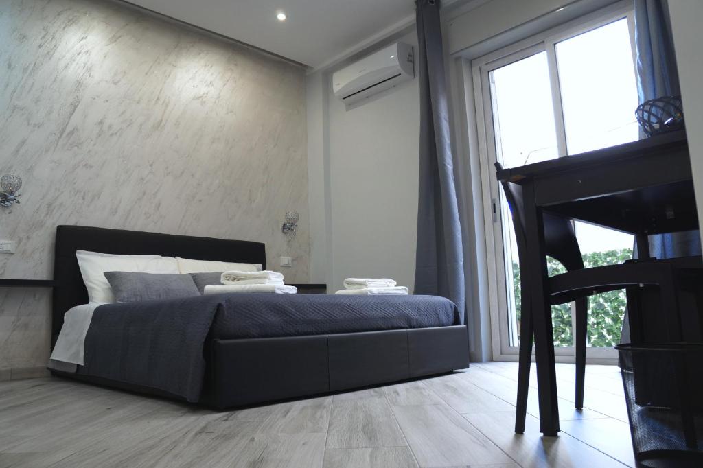 Postel nebo postele na pokoji v ubytování B&B Agrigento da Tony Palermo