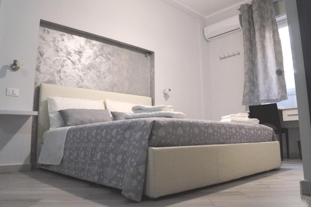 Postel nebo postele na pokoji v ubytování B&B Agrigento da Tony Palermo