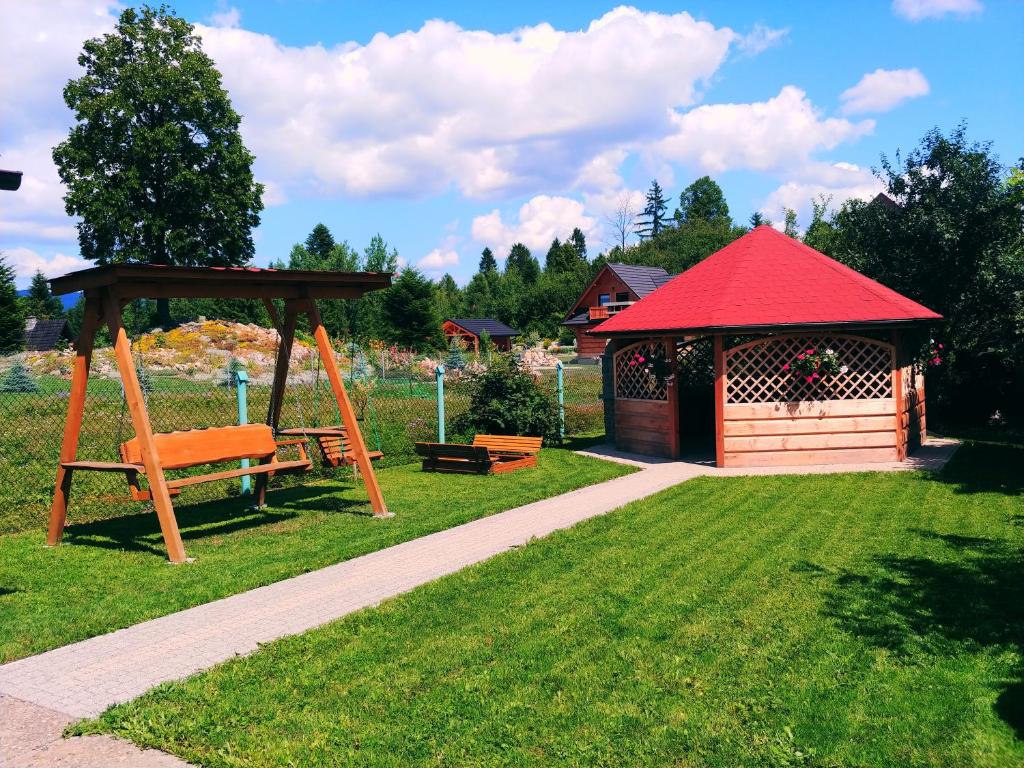 Detský kútik v ubytovaní Apartament Sokola Skała
