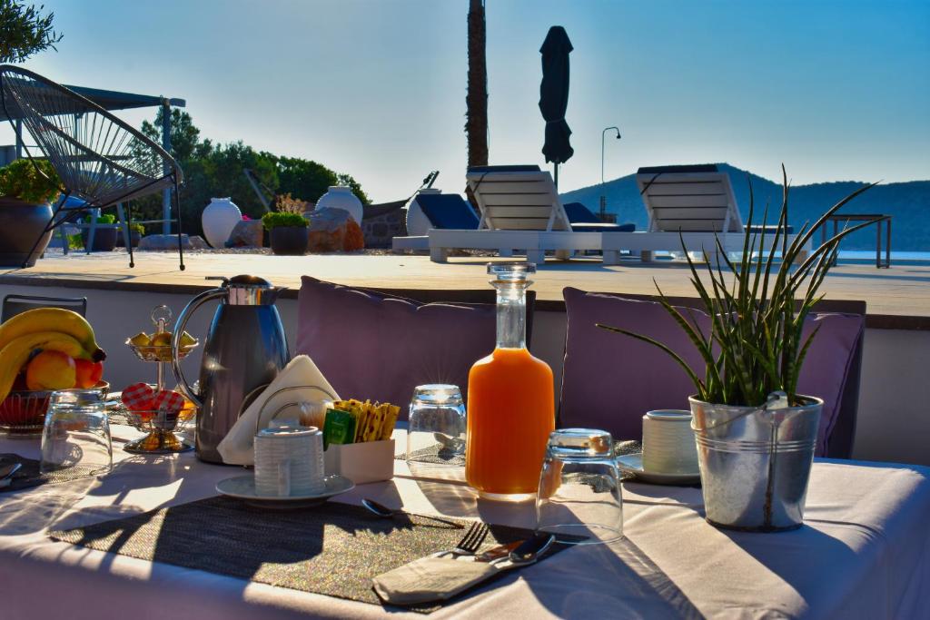 Balkón nebo terasa v ubytování Dardiza Boutique Hotel