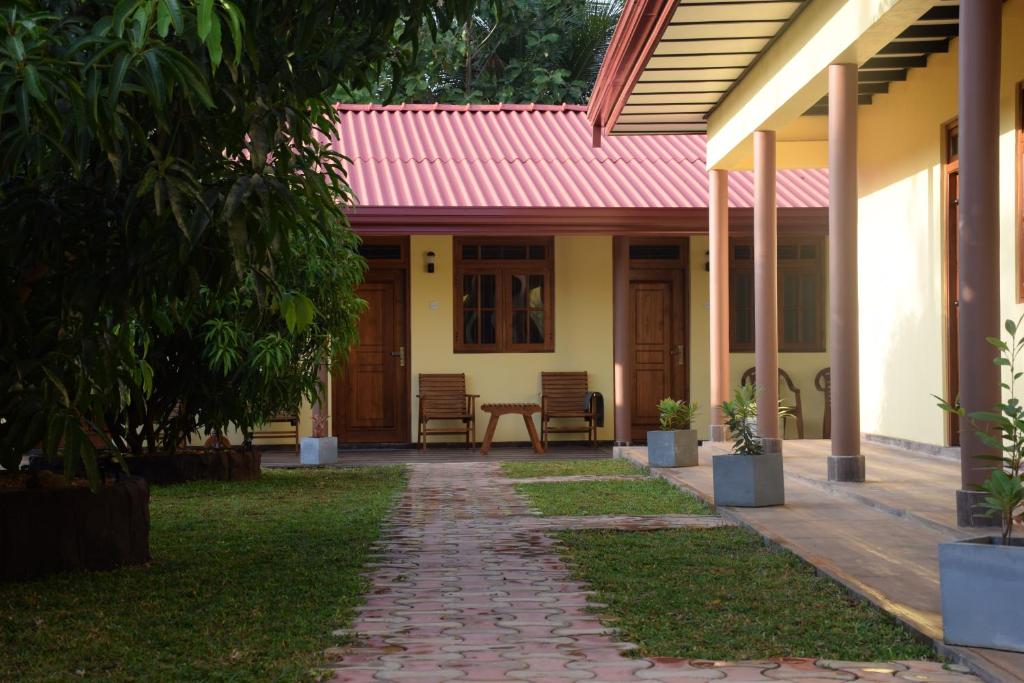 Zahrada ubytování Gold inn
