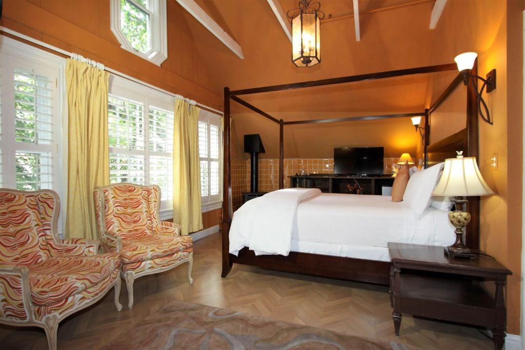 The Napa Inn - Chambre Royale Avec Cheminée