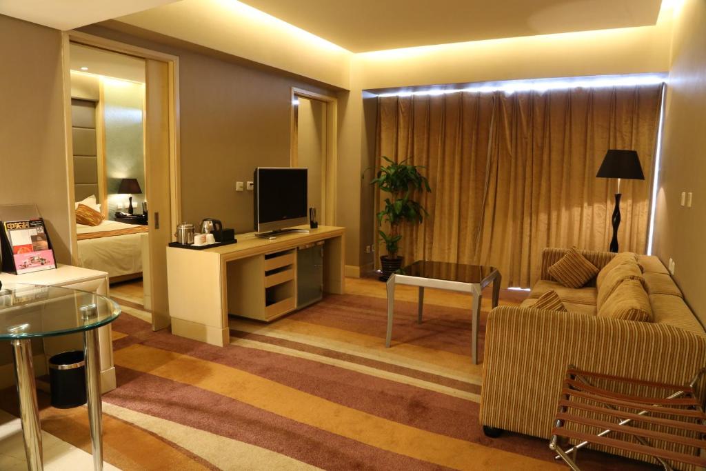 Wenjin Hotel, Beijing - Zakelijke Suite