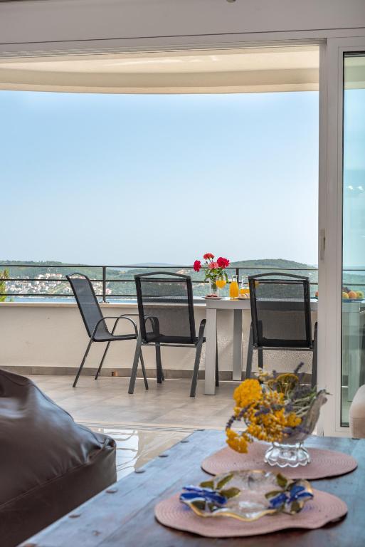 Balkón nebo terasa v ubytování Villa Confido Luxury Apartment 01