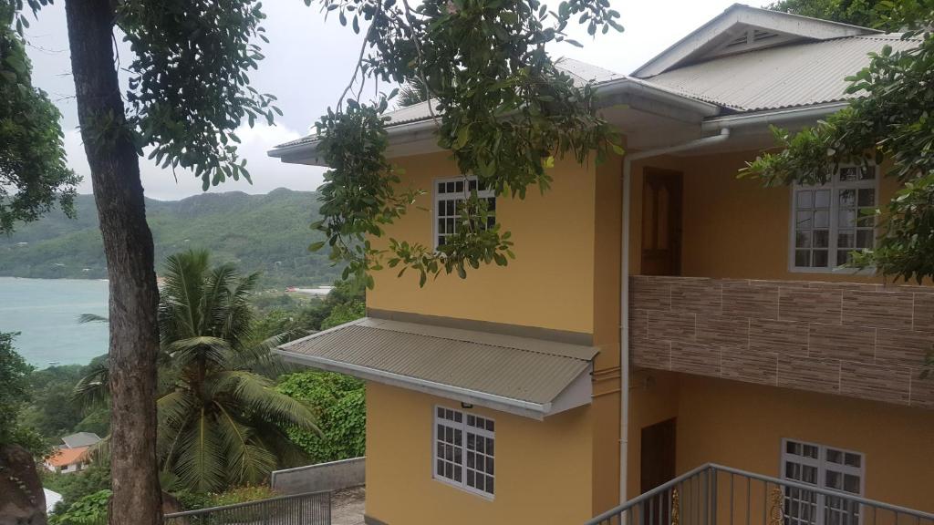 Příroda nedaleko apartmánu