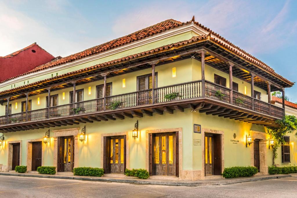 Budova, kde se hotel nachází