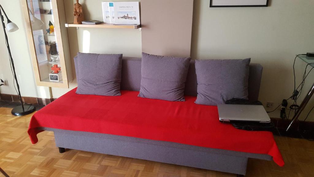 Posezení v ubytování Apartamento CENTRO HISTÓRICO Zorrilla 4