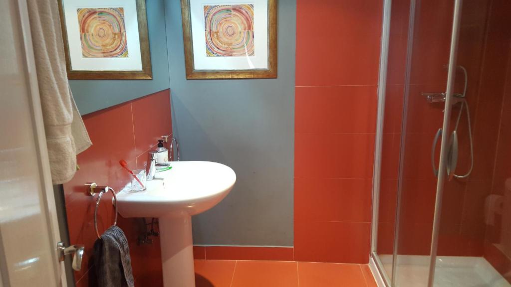 Koupelna v ubytování Apartamento CENTRO HISTÓRICO Zorrilla 4