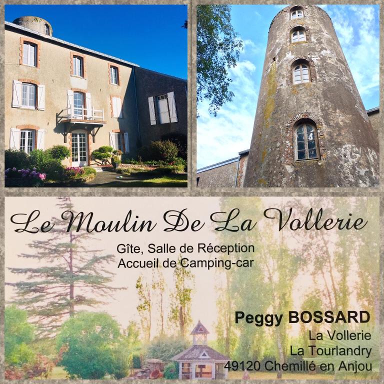 Le Moulin de la Vollerie - Casa De Tres Dormitorios