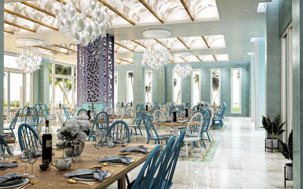 Restaurace v ubytování Iberostar Selection Coral Bávaro - All Inclusive