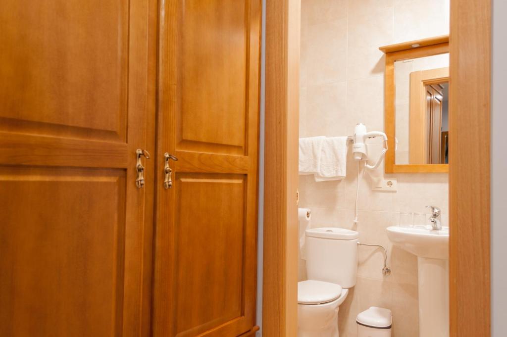 Kúpeľňa v ubytovaní Hostal Tribal