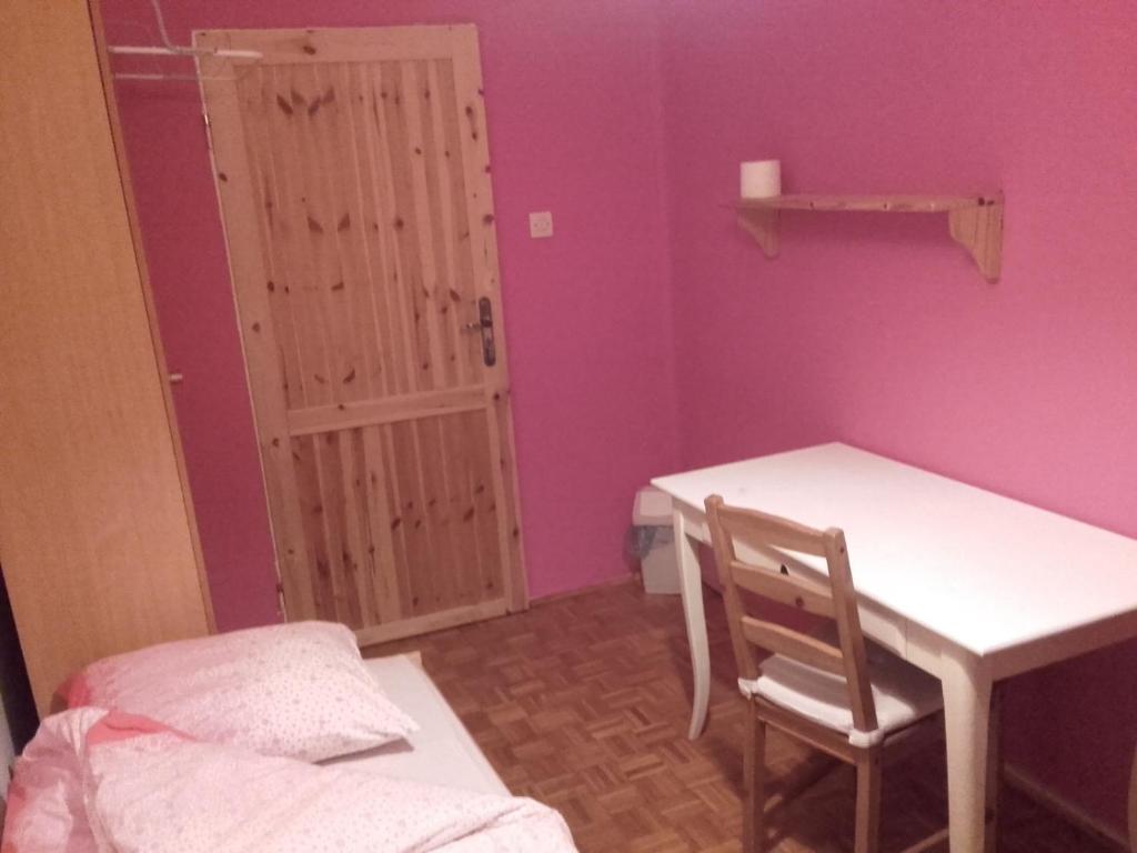 Posteľ alebo postele v izbe v ubytovaní Apart
