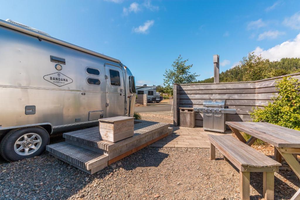 Fotografie z fotogalerie ubytování Hart’s Camp Airstream Hotel & RV Park v destinaci Pacific City