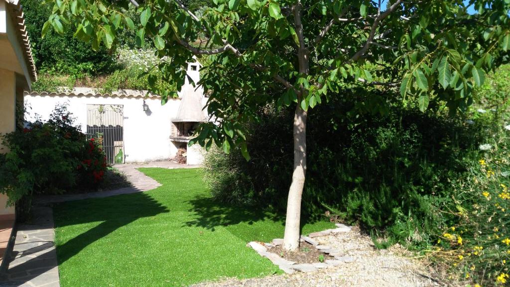 Zahrada ubytování S'orrosa casa vacanze bifamiliare in montagna panorama stupendo Sardegna