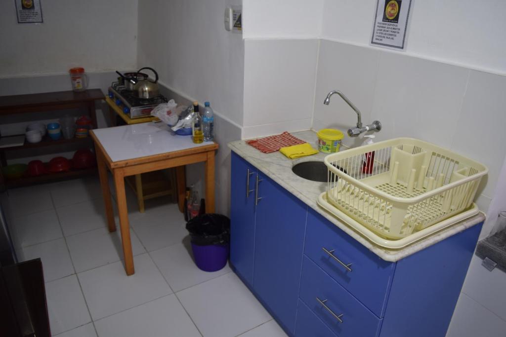 Kuchyň nebo kuchyňský kout v ubytování Carlos Guest House 3 Cusco