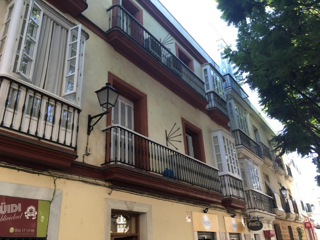 Budova, kde se apartmán nachází