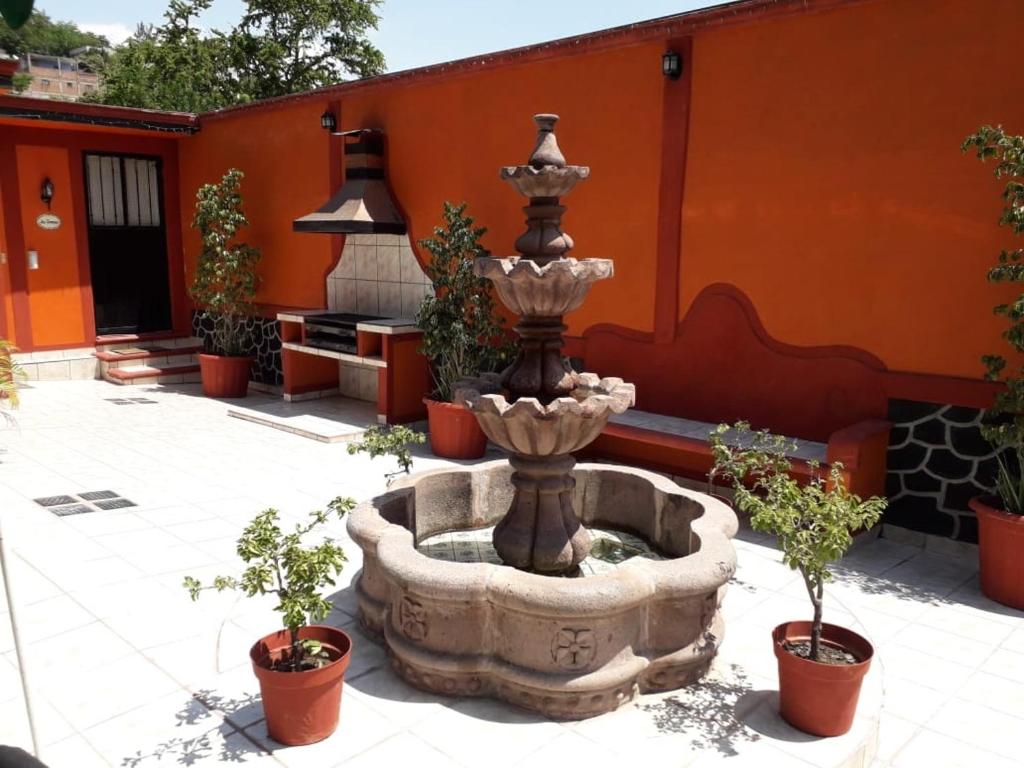 Zahrada ubytování Villa Paraiso