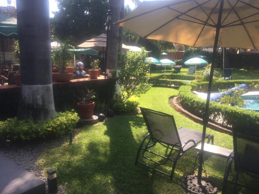 Zahrada ubytování Villa Paraiso