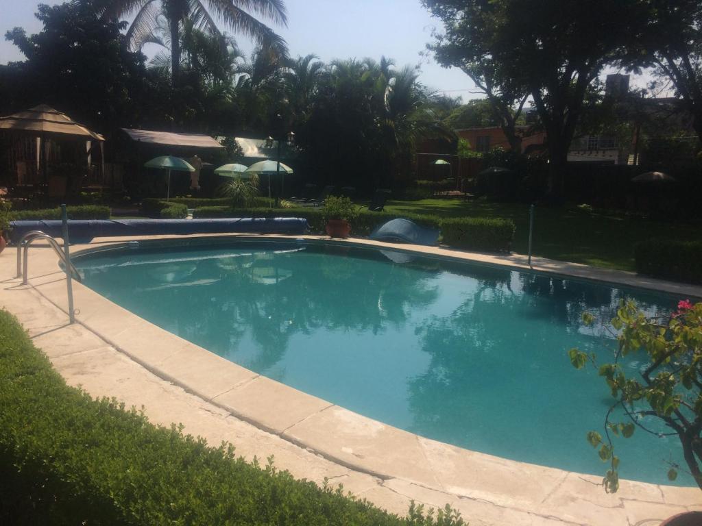 Bazén v ubytování Villa Paraiso nebo v jeho okolí