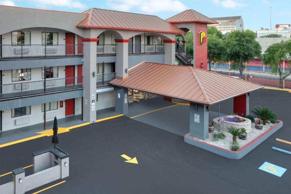 Budova, kde se motel nachází