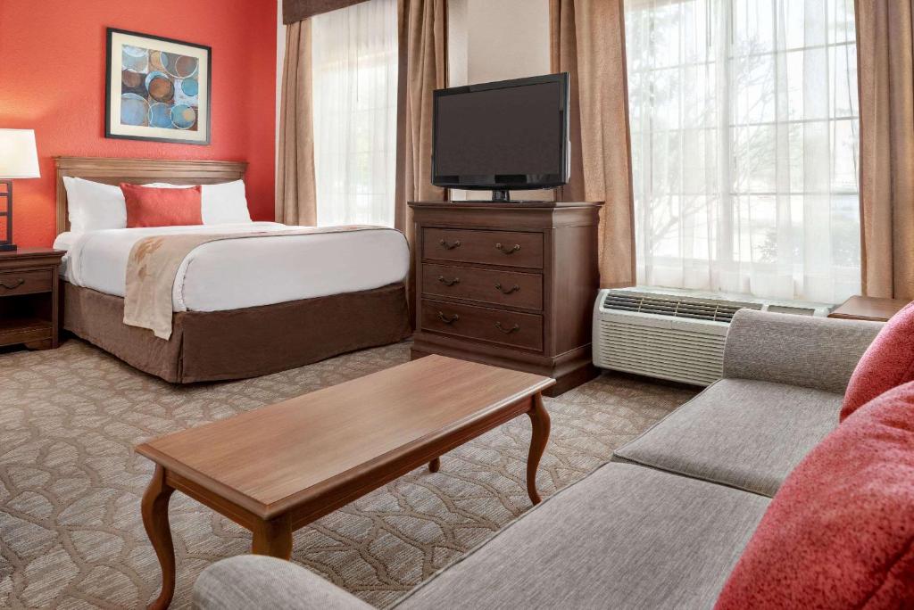 Hawthorn Extended Stay by Wyndham Decatur - Chambre Queen Avec Canapé-lit - Non-fumeur