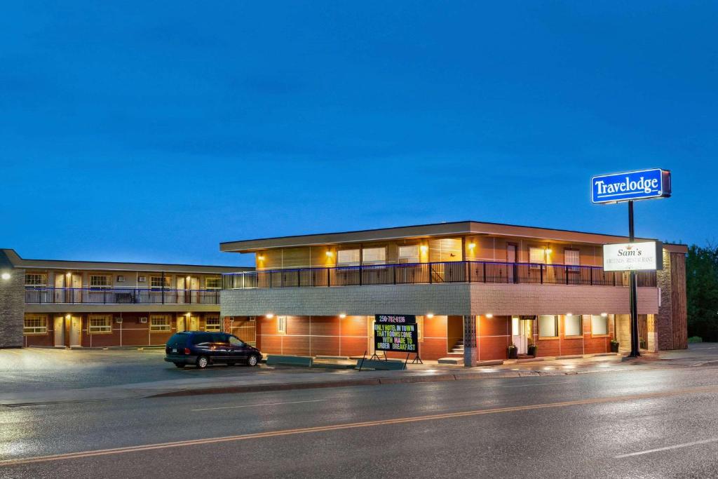 Budova, kde se motel nachází
