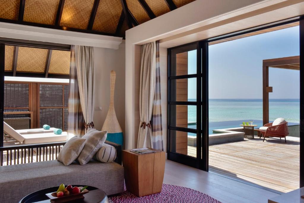 Four Seasons Resort Maldives at Kuda Huraa, a luxury resort in the Maldives
