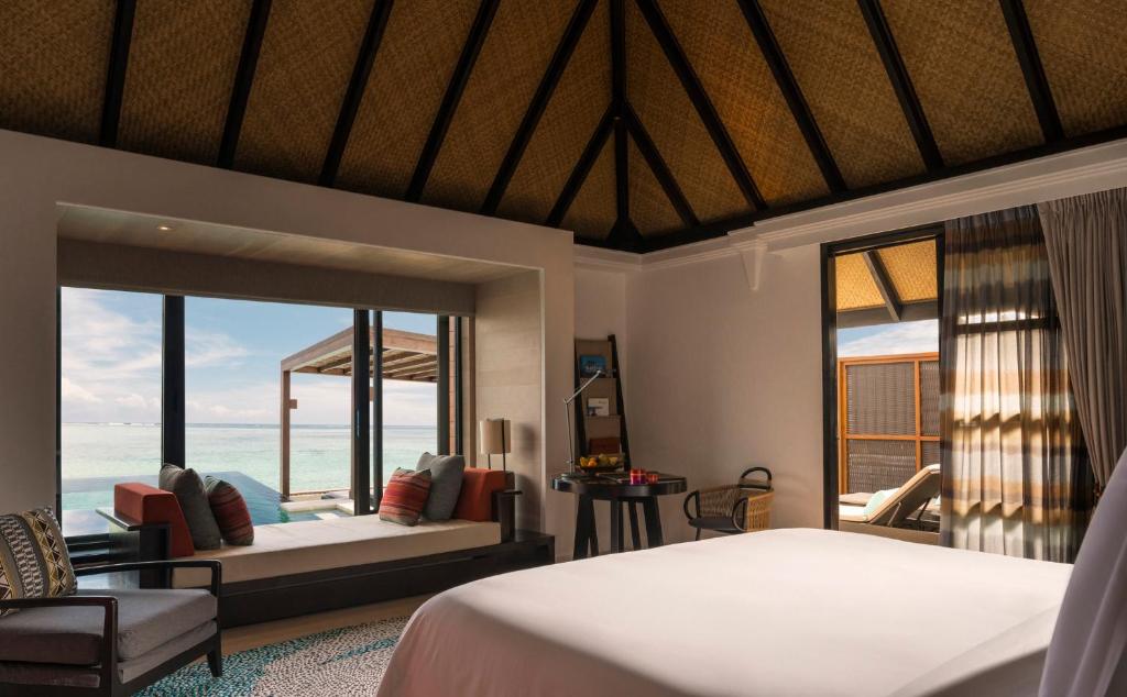 Four Seasons Resort Maldives at Kuda Huraa, a luxury resort in the Maldives