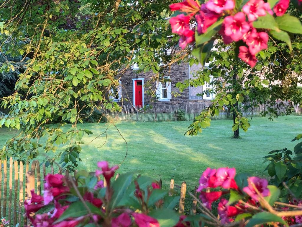 Zahrada ubytování Domaine De L'Ardoisiere