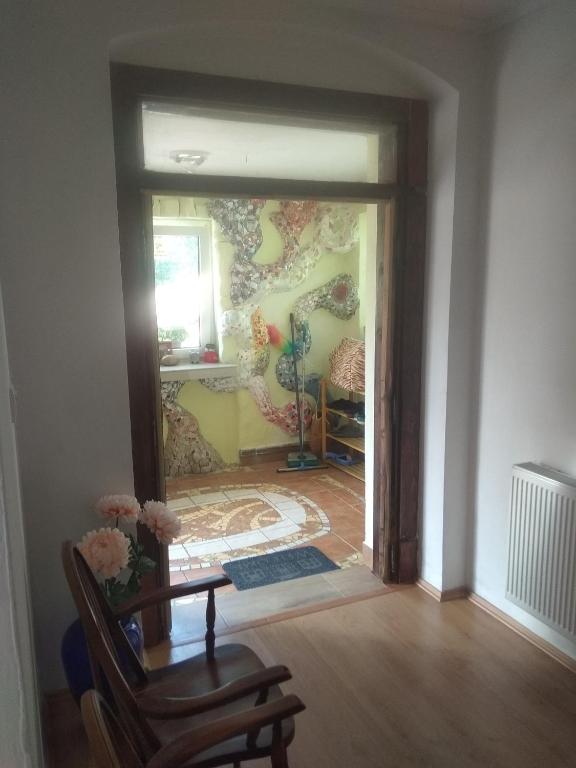 Area soggiorno di Guest House SAMSON