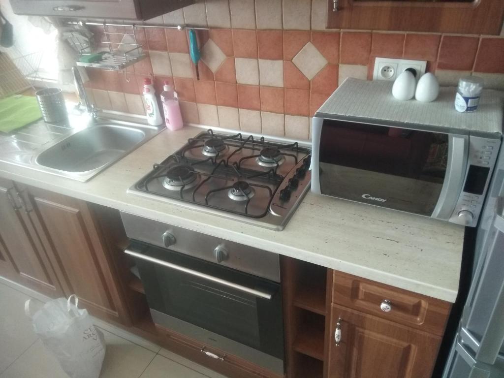 Cucina o angolo cottura di Guest House SAMSON