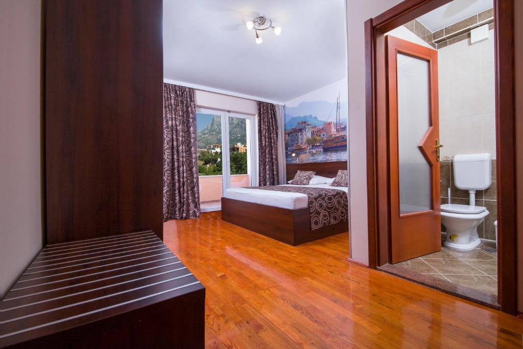 Posteľ alebo postele v izbe v ubytovaní Villa Art
